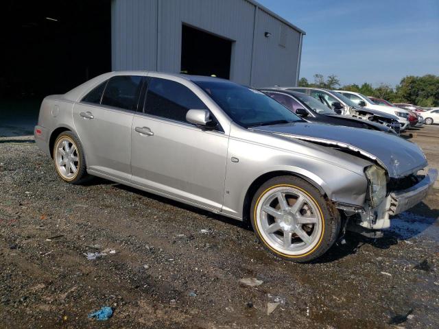 1G6DW677570114790 - 2007 CADILLAC STS SILVER photo 4