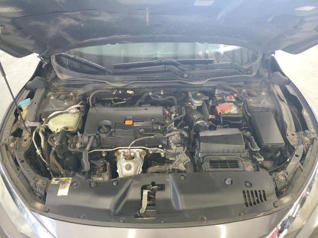 2HGFC2F73GH515454 - 2016 HONDA CIVIC EX GRAY photo 11