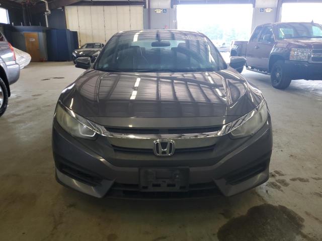 2HGFC2F73GH515454 - 2016 HONDA CIVIC EX GRAY photo 5