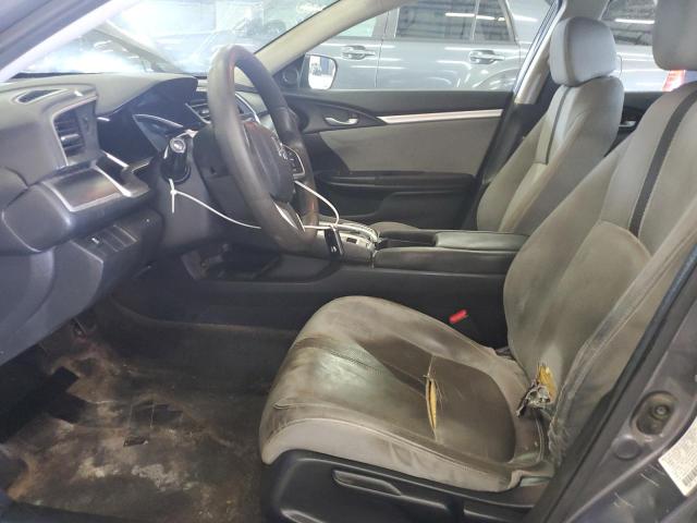 2HGFC2F73GH515454 - 2016 HONDA CIVIC EX GRAY photo 7