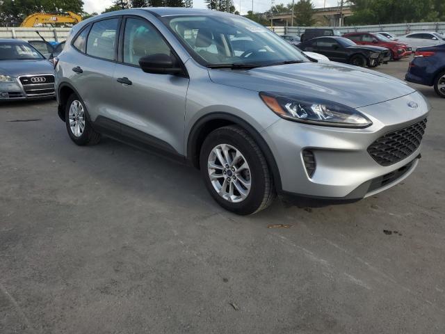 1FMCU0F65NUB21003 - 2022 FORD ESCAPE S 银色 照片 4