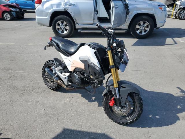 MLHJC7516K5105781 - 2019 HONDA GROM 125 WHITE photo 1