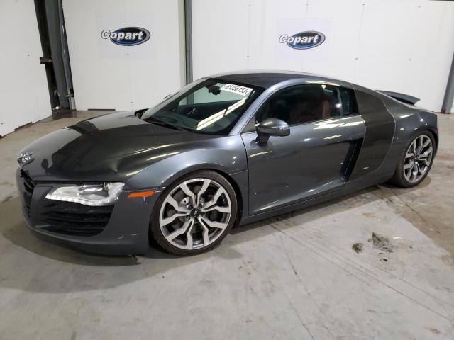 WUAAU34299N002810 - 2009 AUDI R8 4.2 QUATTRO GRAY photo 1