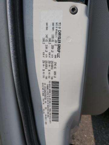 2C4JDGAG2CR367358 - 2012 DODGE RAM VAN WHITE photo 13