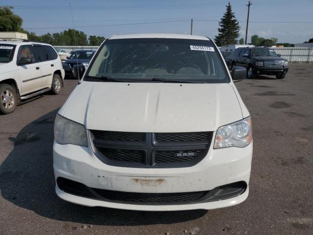 2C4JDGAG2CR367358 - 2012 DODGE RAM VAN WHITE photo 5