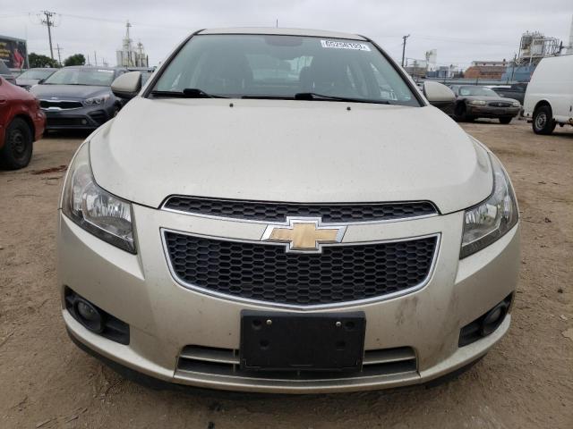 1G1PG5SB7E7145307 - 2014 CHEVROLET CRUZE LTZ TAN photo 5