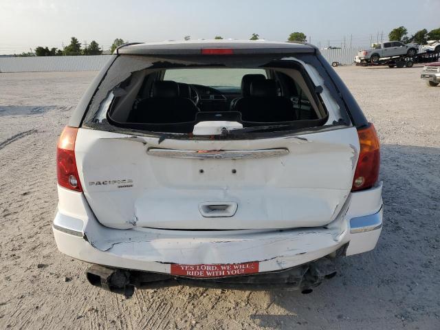 2A4GM684X6R762712 - 2006 CHRYSLER PACIFICA TOURING WHITE photo 6