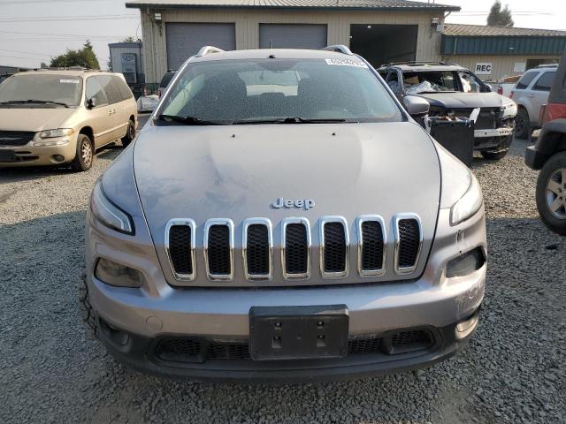 1C4PJMCS0EW257597 - 2014 JEEP CHEROKEE LATITUDE GRAY photo 5