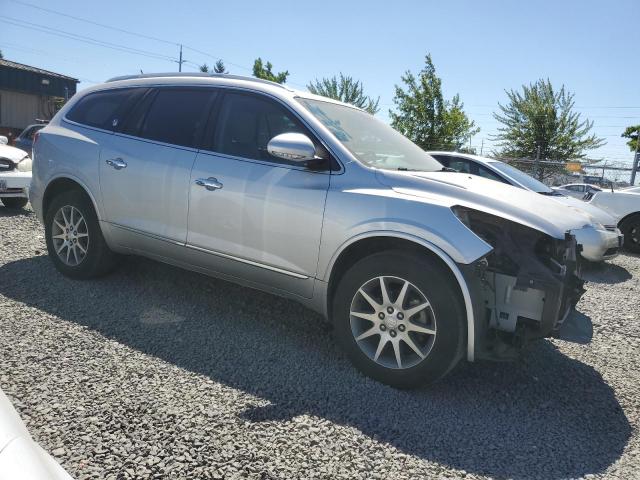 5GAKRAKD2HJ228027 - 2017 BUICK ENCLAVE ვერცხლისფერი ფოტო 4