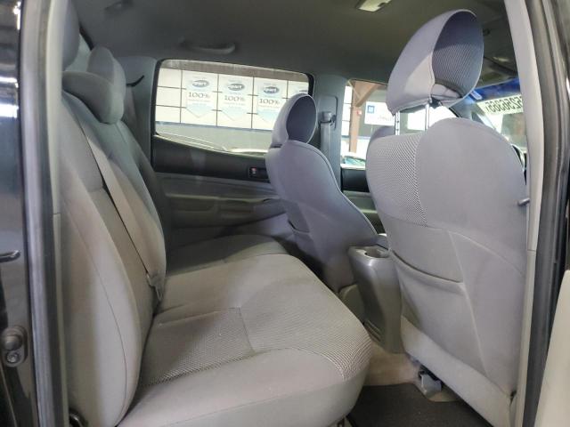 5TELU42N29Z604437 - 2009 TOYOTA TACOMA DOUBLE CAB BLACK photo 10