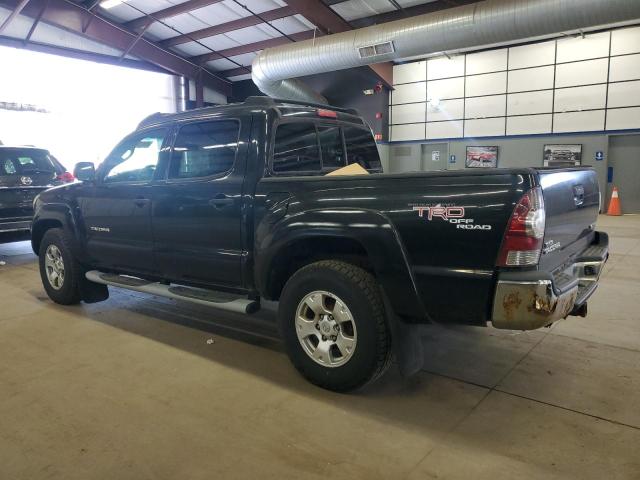 5TELU42N29Z604437 - 2009 TOYOTA TACOMA DOUBLE CAB BLACK photo 2