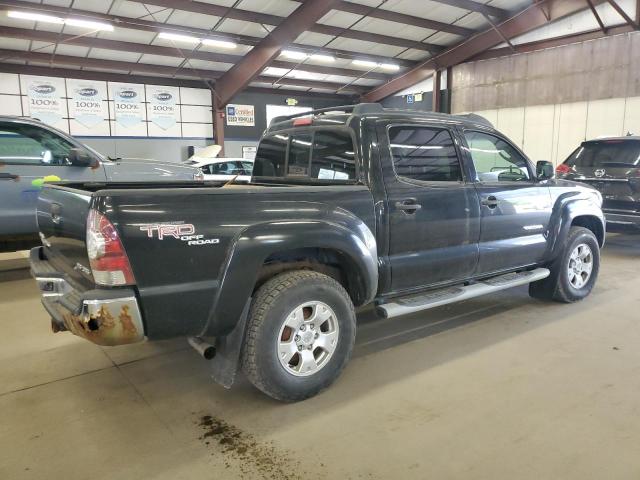 5TELU42N29Z604437 - 2009 TOYOTA TACOMA DOUBLE CAB BLACK photo 3