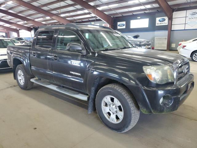 5TELU42N29Z604437 - 2009 TOYOTA TACOMA DOUBLE CAB BLACK photo 4