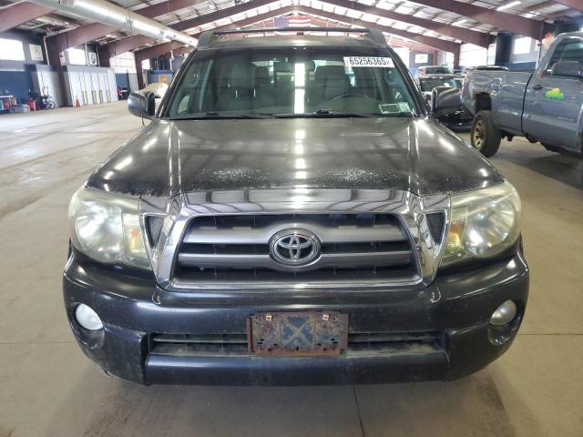 5TELU42N29Z604437 - 2009 TOYOTA TACOMA DOUBLE CAB BLACK photo 5