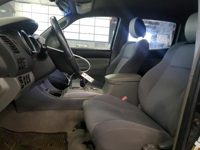 5TELU42N29Z604437 - 2009 TOYOTA TACOMA DOUBLE CAB BLACK photo 7