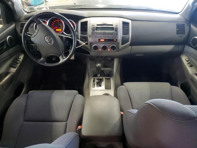 5TELU42N29Z604437 - 2009 TOYOTA TACOMA DOUBLE CAB BLACK photo 8