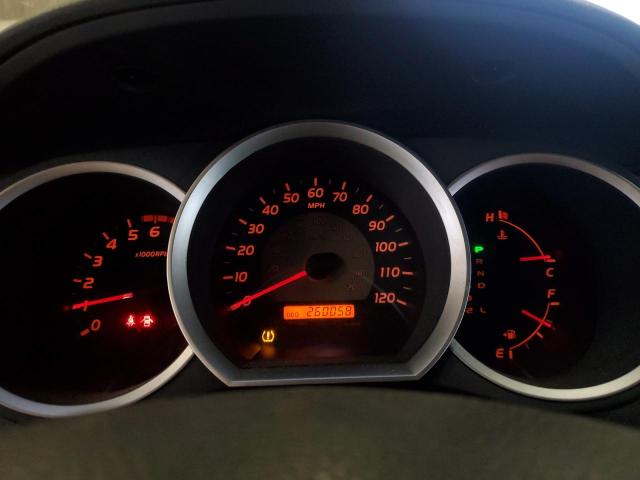 5TELU42N29Z604437 - 2009 TOYOTA TACOMA DOUBLE CAB BLACK photo 9