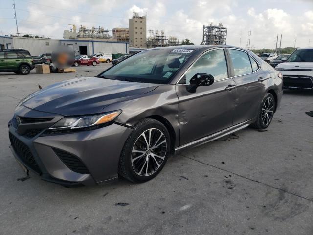 4T1B11HK3JU022646 - 2018 TOYOTA CAMRY L CHARCOAL photo 1