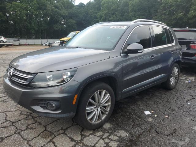 2012 VOLKSWAGEN TIGUAN S, 