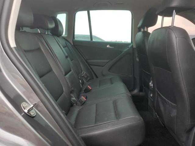 WVGAV7AX6CW004660 - 2012 VOLKSWAGEN TIGUAN S CHARCOAL photo 10