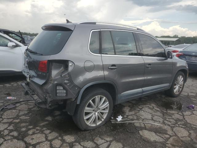 WVGAV7AX6CW004660 - 2012 VOLKSWAGEN TIGUAN S CHARCOAL photo 3