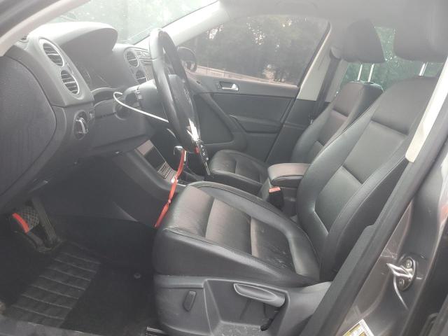 WVGAV7AX6CW004660 - 2012 VOLKSWAGEN TIGUAN S CHARCOAL photo 7