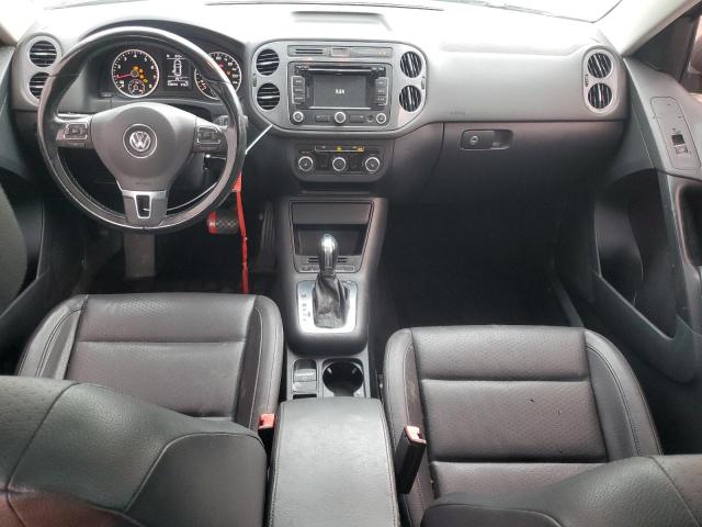 WVGAV7AX6CW004660 - 2012 VOLKSWAGEN TIGUAN S CHARCOAL photo 8