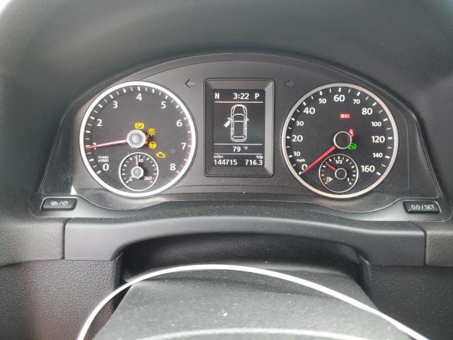 WVGAV7AX6CW004660 - 2012 VOLKSWAGEN TIGUAN S CHARCOAL photo 9