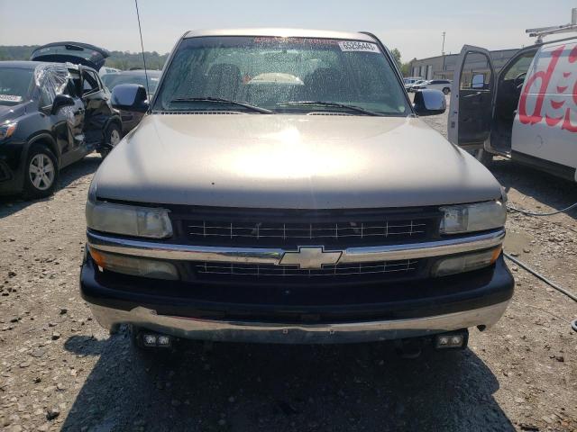 1GCEK19V92E160002 - 2002 CHEVROLET 1500 SILVE K1500 TAN photo 5