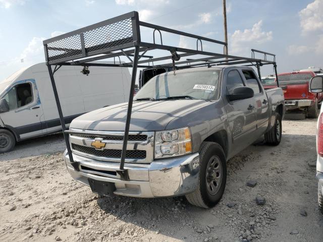 3GCPCREA1DG186726 - 2013 CHEVROLET SILVERADO C1500  LS GRAY photo 1