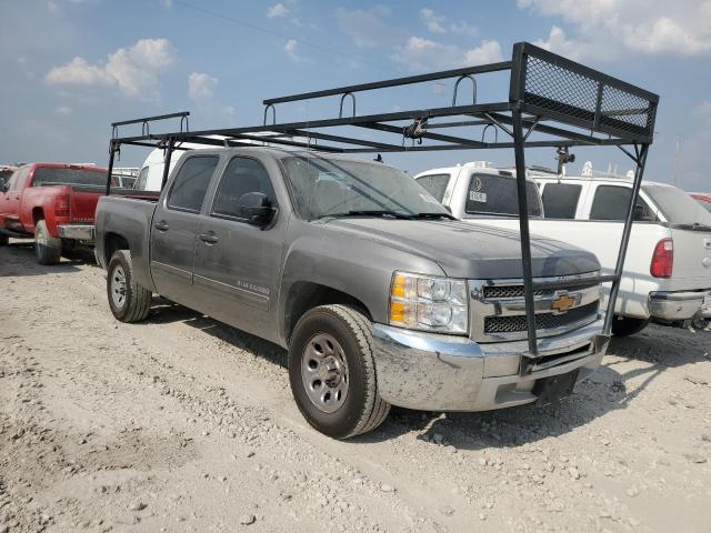 3GCPCREA1DG186726 - 2013 CHEVROLET SILVERADO C1500  LS GRAY photo 4