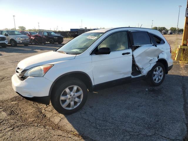 5J6RE3H45BL031130 - 2011 HONDA CR-V SE WHITE photo 1