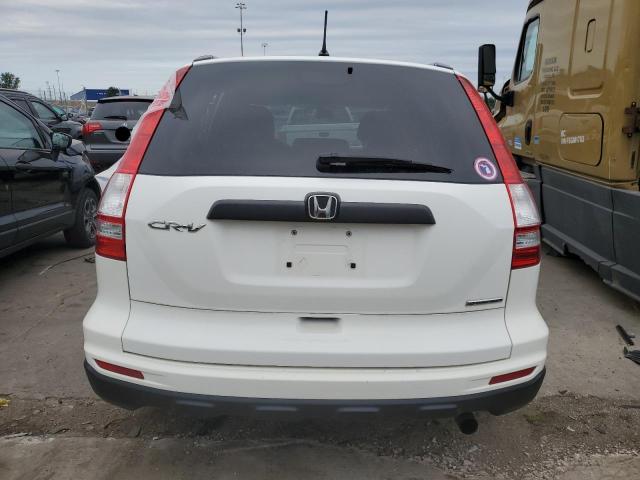 5J6RE3H45BL031130 - 2011 HONDA CR-V SE WHITE photo 6