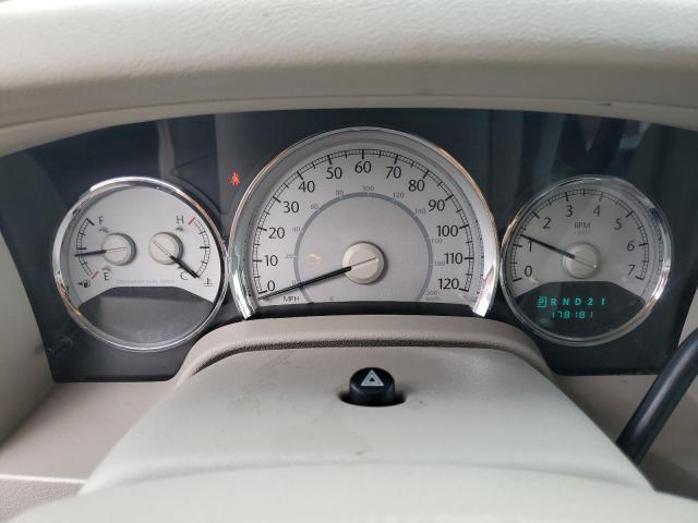 1A8HW58NX8F148530 - 2008 CHRYSLER ASPEN LIMITED ლურჯი ფოტო 9