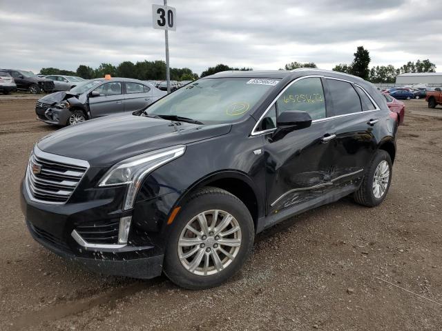 1GYKNBRS2KZ160433 - 2019 CADILLAC XT5 BLACK photo 1