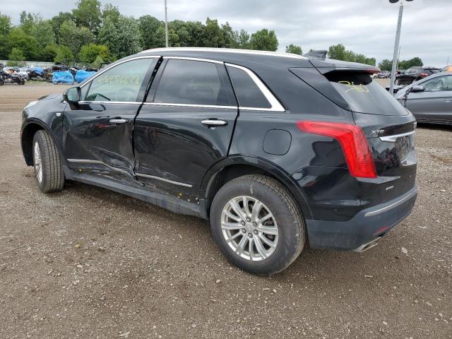 1GYKNBRS2KZ160433 - 2019 CADILLAC XT5 BLACK photo 2