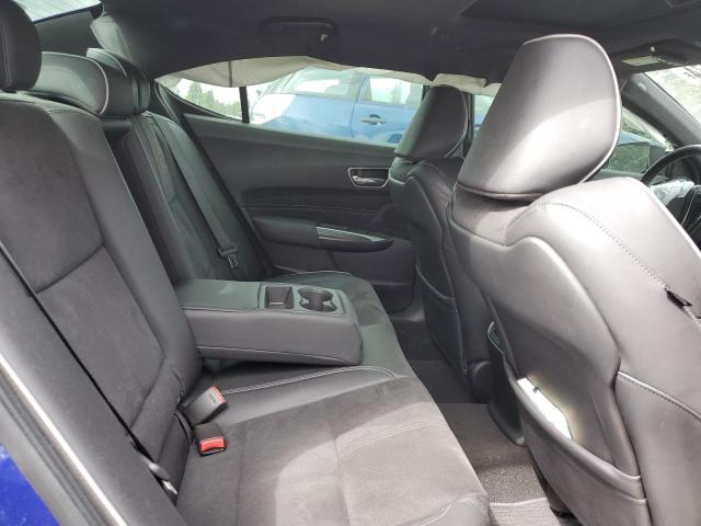 19UUB1F64KA004676 - 2019 ACURA TLX TECHNOLOGY 蓝色 照片 10