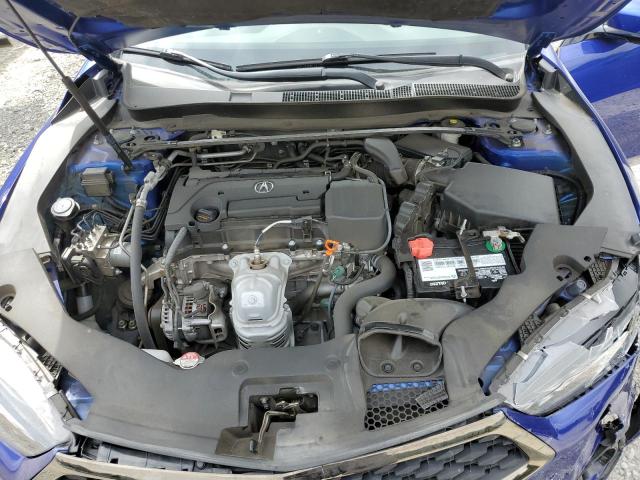 19UUB1F64KA004676 - 2019 ACURA TLX TECHNOLOGY 蓝色 照片 11