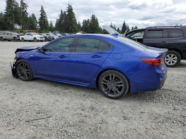 19UUB1F64KA004676 - 2019 ACURA TLX TECHNOLOGY 蓝色 照片 2