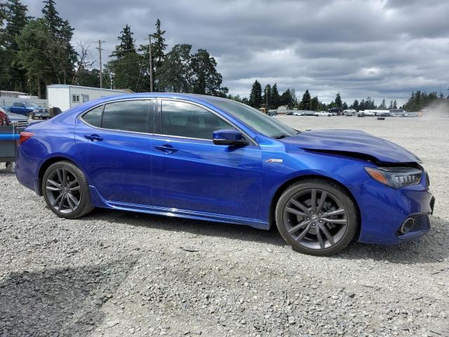 19UUB1F64KA004676 - 2019 ACURA TLX TECHNOLOGY 蓝色 照片 4