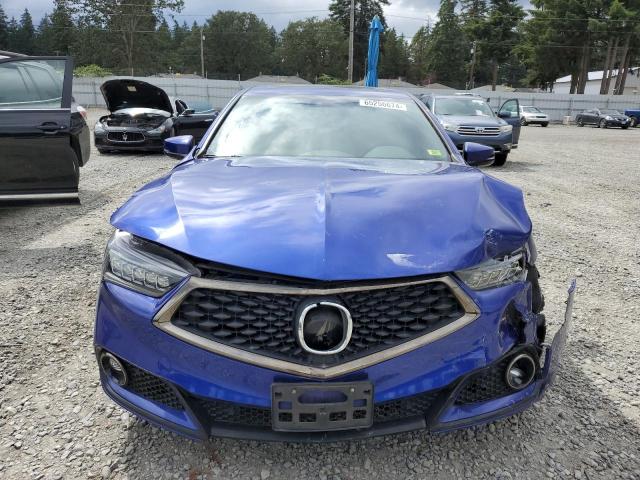 19UUB1F64KA004676 - 2019 ACURA TLX TECHNOLOGY 蓝色 照片 5