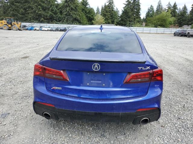 19UUB1F64KA004676 - 2019 ACURA TLX TECHNOLOGY 蓝色 照片 6