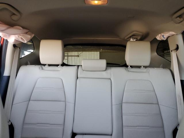 2HKRW2H83JH622060 - 2018 HONDA CR-V EXL Kasztanowy zdjęcie 10