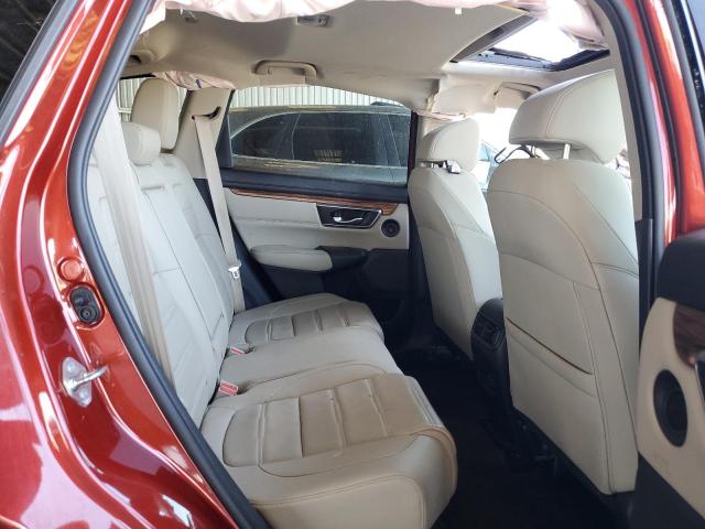 2HKRW2H83JH622060 - 2018 HONDA CR-V EXL Kasztanowy zdjęcie 11