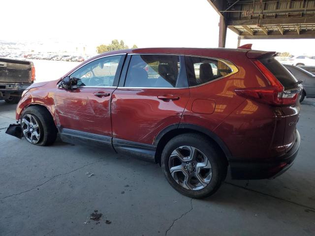 2HKRW2H83JH622060 - 2018 HONDA CR-V EXL Kasztanowy zdjęcie 2