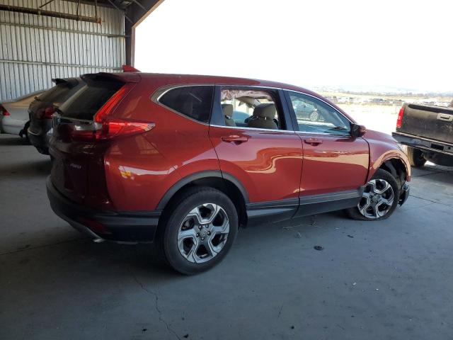 2HKRW2H83JH622060 - 2018 HONDA CR-V EXL Kasztanowy zdjęcie 3