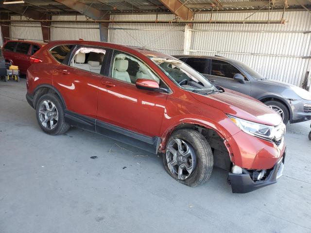 2HKRW2H83JH622060 - 2018 HONDA CR-V EXL Kasztanowy zdjęcie 4