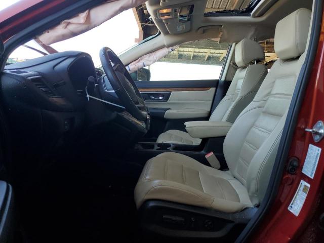 2HKRW2H83JH622060 - 2018 HONDA CR-V EXL Kasztanowy zdjęcie 7