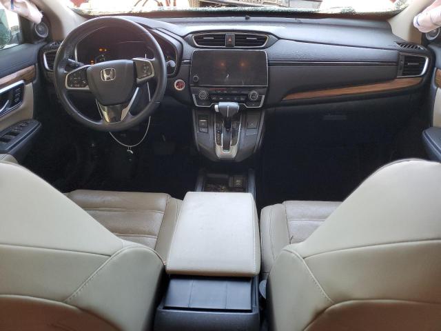 2HKRW2H83JH622060 - 2018 HONDA CR-V EXL Kasztanowy zdjęcie 8