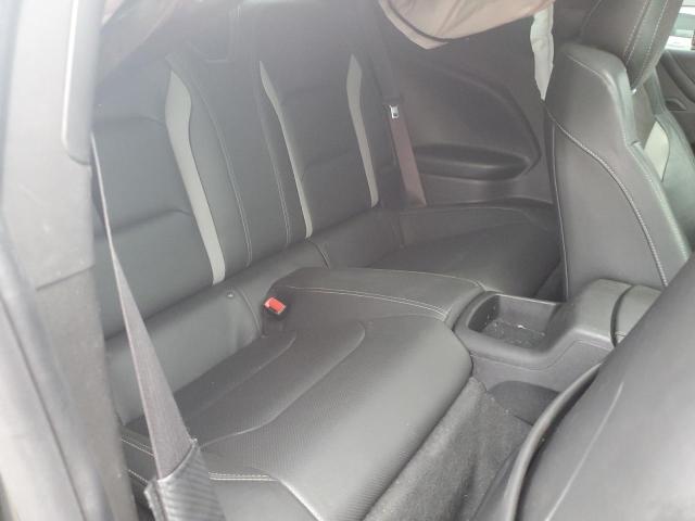 1G1FH1R70K0111703 - 2019 CHEVROLET CAMARO SS CHARCOAL photo 10